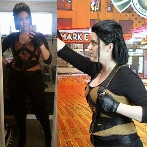 Angel Dust Deadpool Cosplay Costume